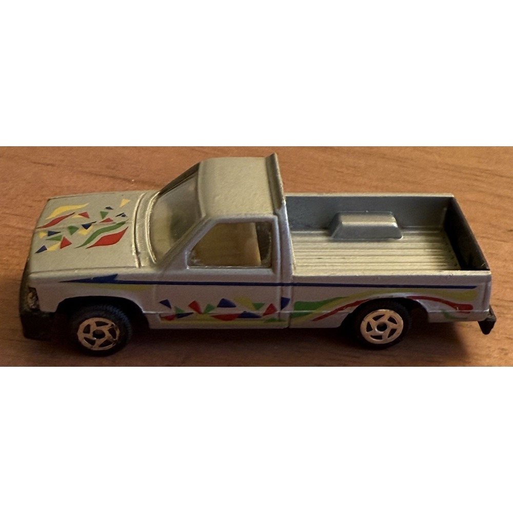 Vintage Chevrolet Diecast Pickup Truck 1:43 Scale Model Toy